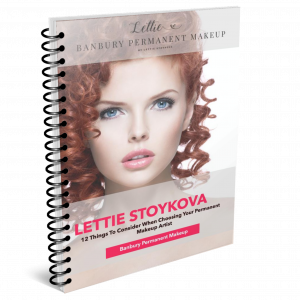 Lettie Stoykova Permanent Makeup eBook 3d Image