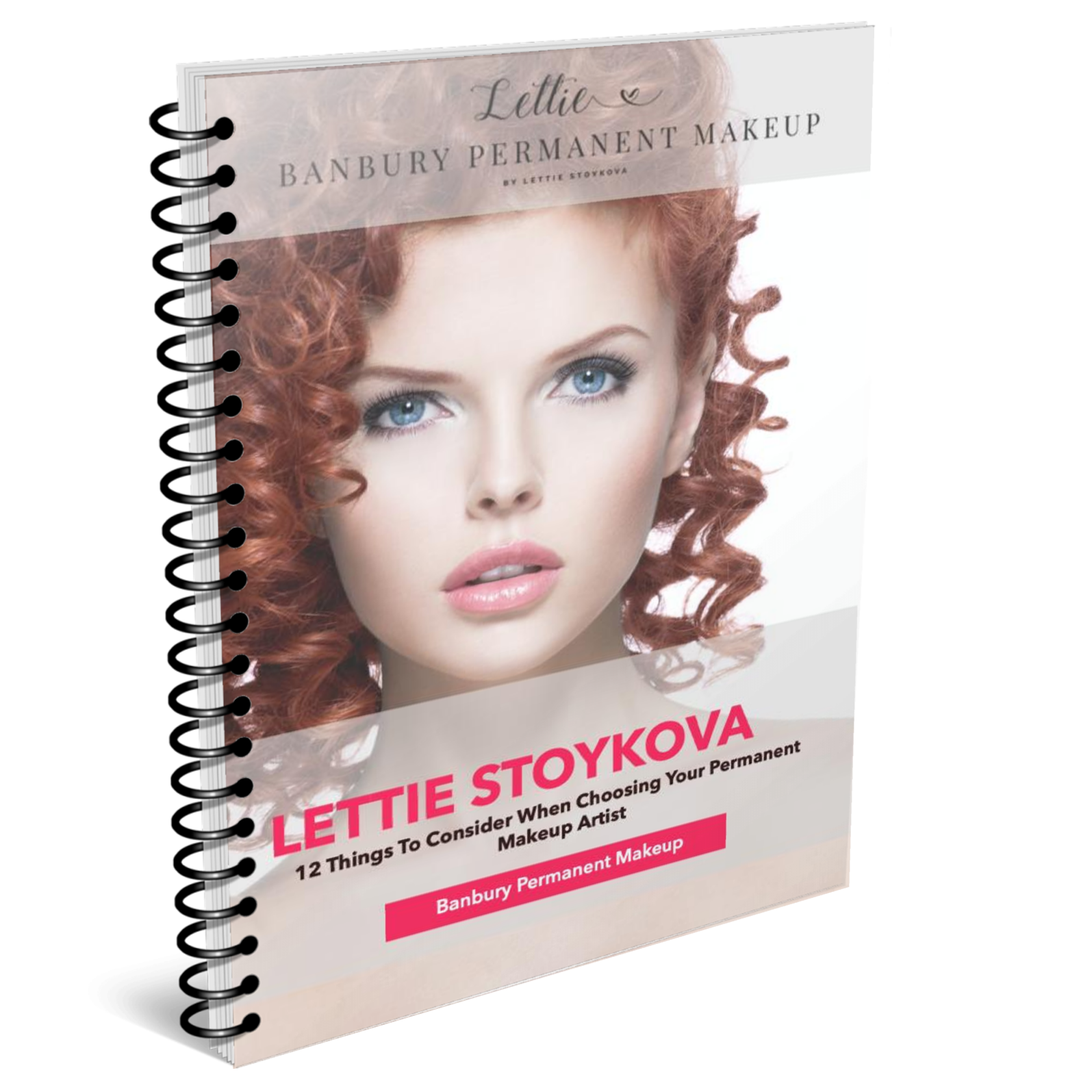 Lettie Stoykova Permanent Makeup eBook 3d Image