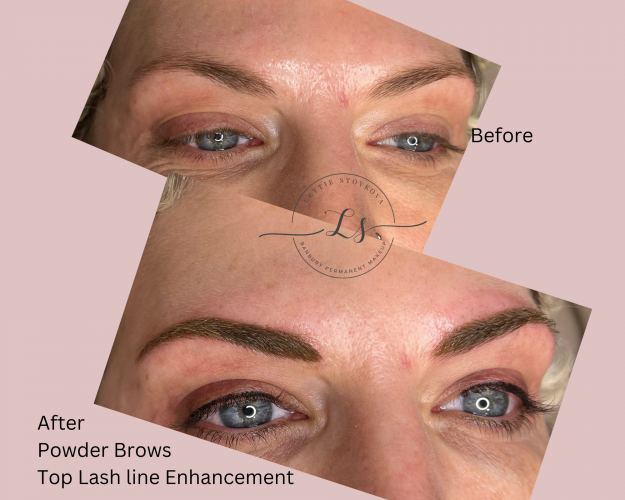 Banbury Permanent Makeup Sarah Soft Powfer Brows