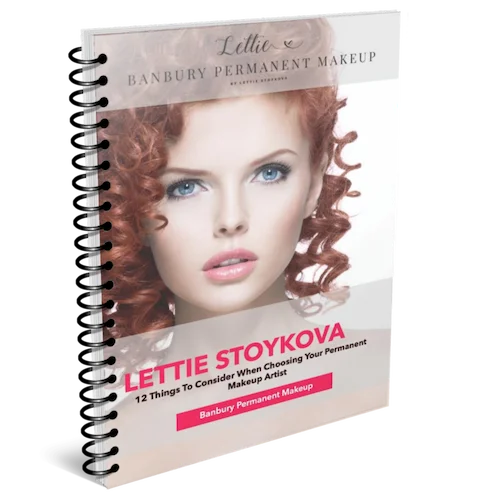 Lettie Stoykova Permanent Makeup eBook 3d Image